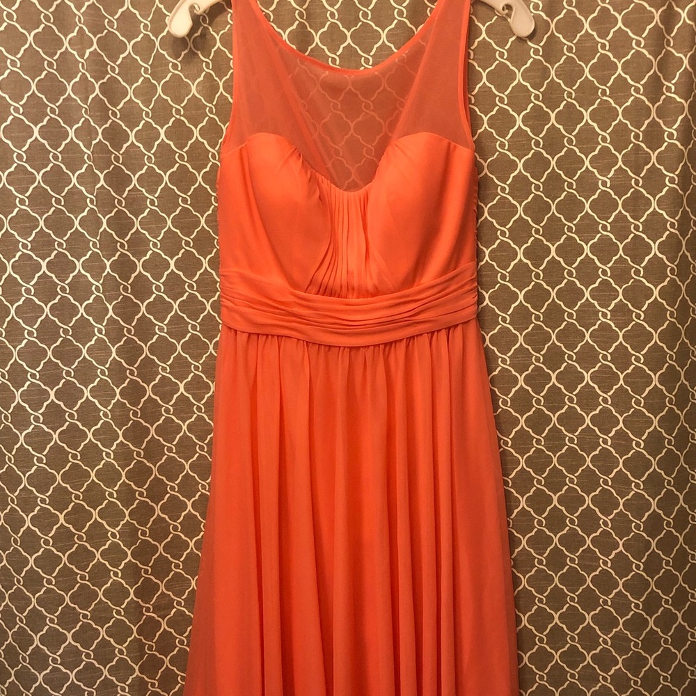 David’s bridal bridesmaid dress! Size 6!